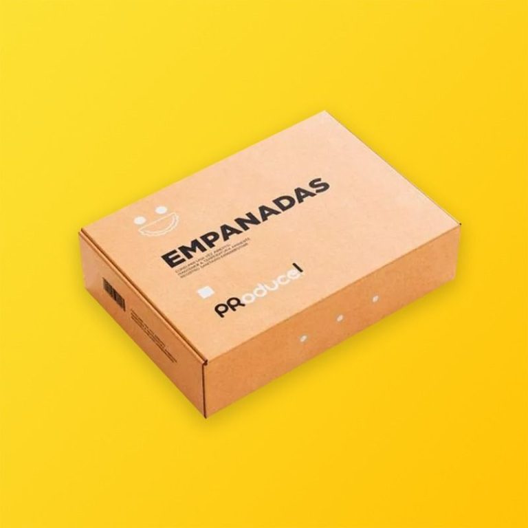 Custom Cardboard Empanadas Boxes Silver Edge Packaging