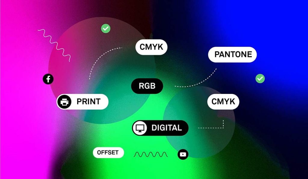 How To Convert RGB To CMYK Without Losing Color