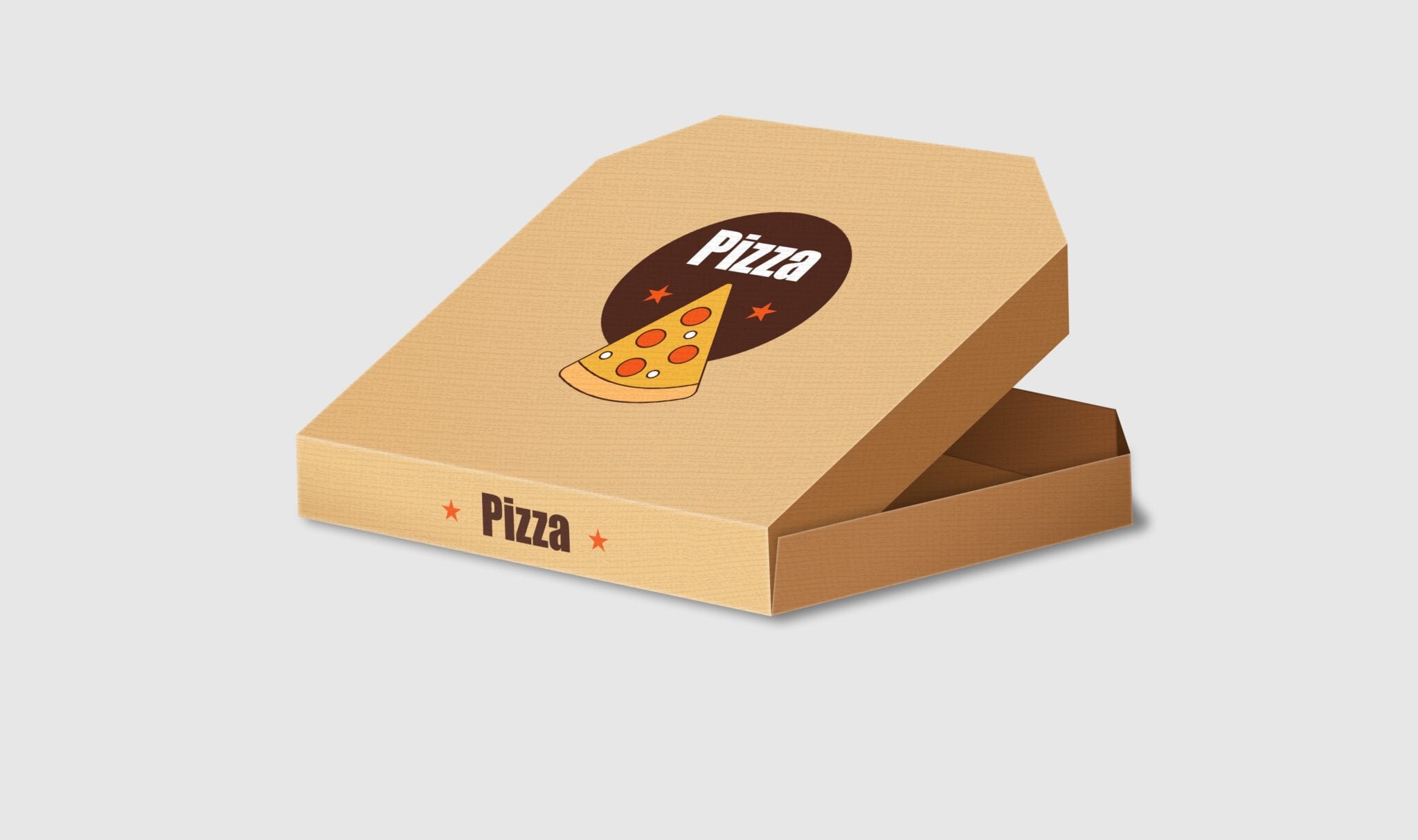 Custom Disposable Pizza Boxes Silver Edge Packaging