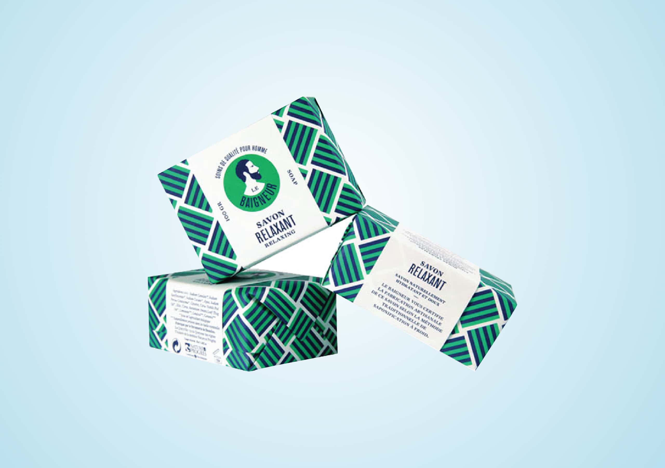 Custom printed Soap Wrappers - Silver Edge Packaging