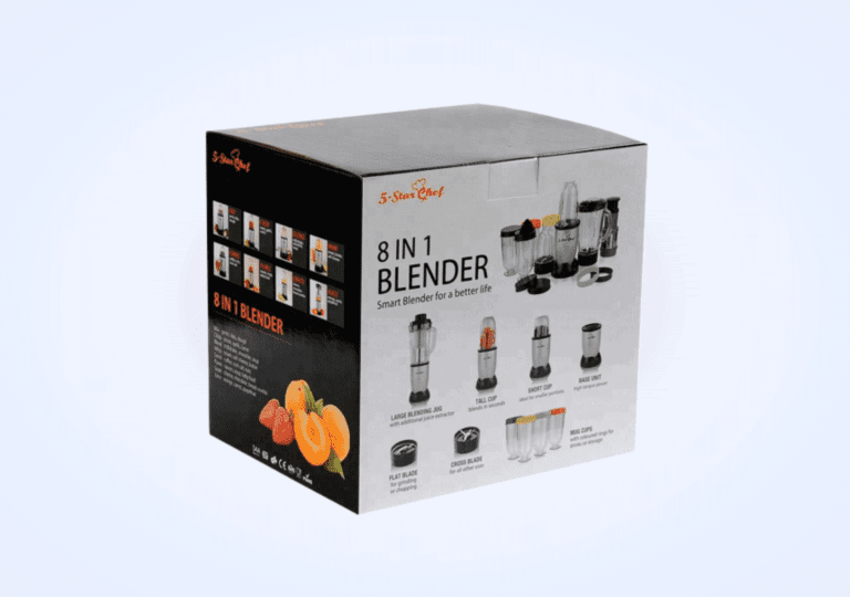 Custom Appliances Shipping Boxes Silver Edge Packaging