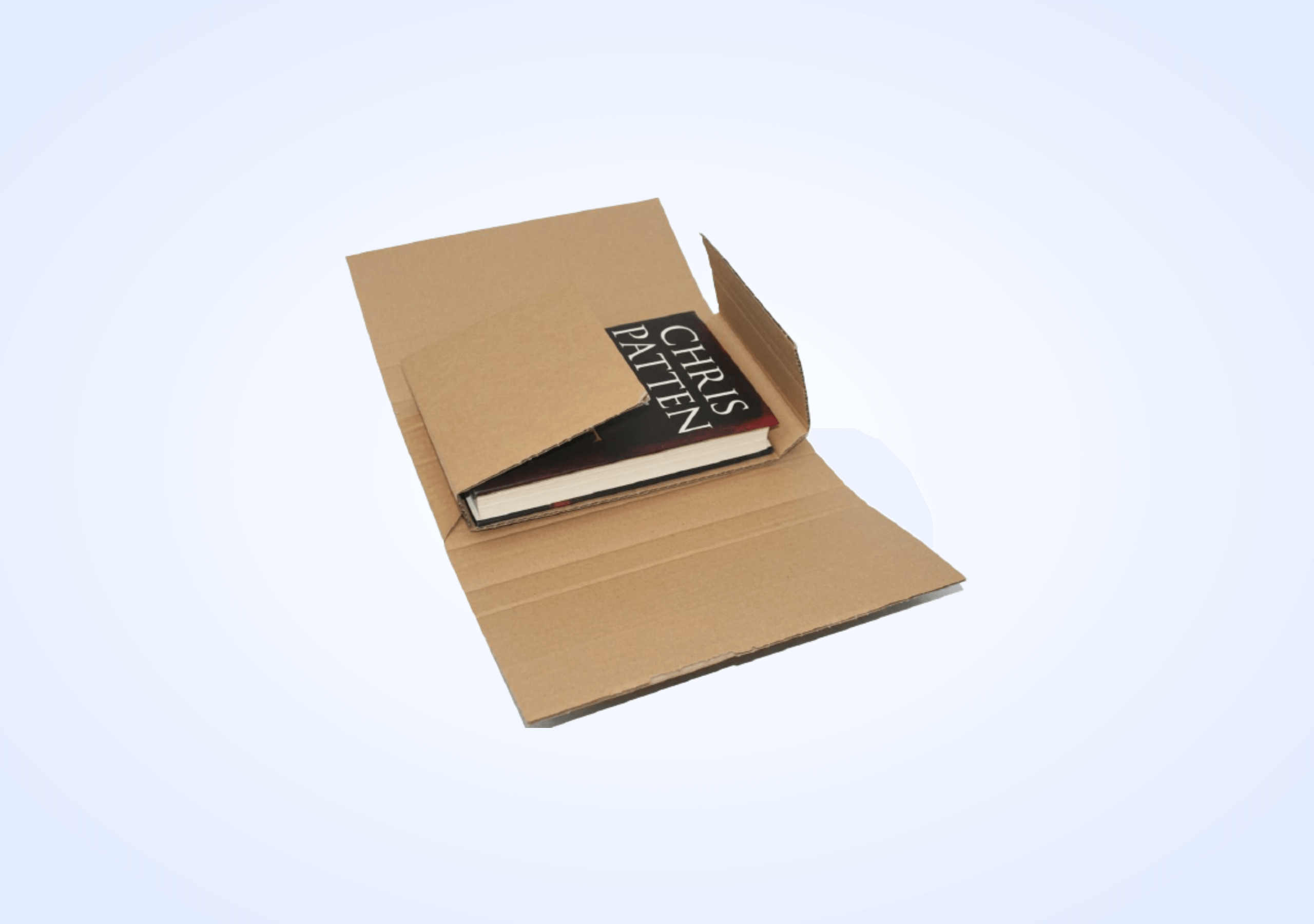 Custom Book Mailing Boxes - Silver Edge Packaging