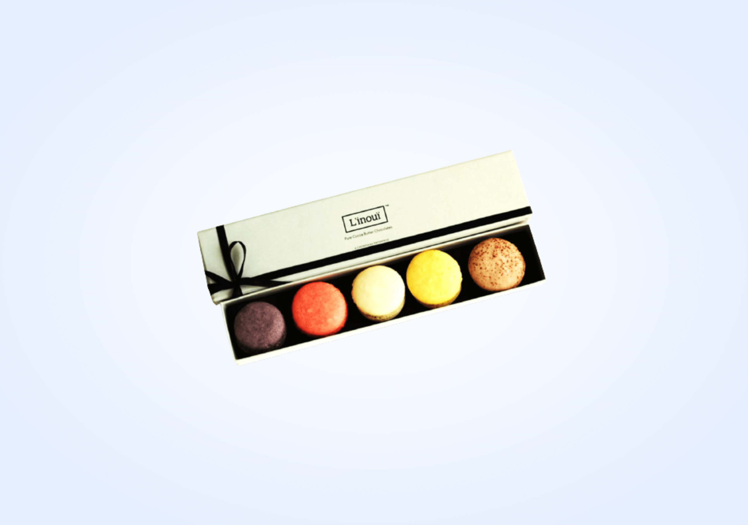 Custom Design Fancy Macaron Boxes - Silver Edge Packaging