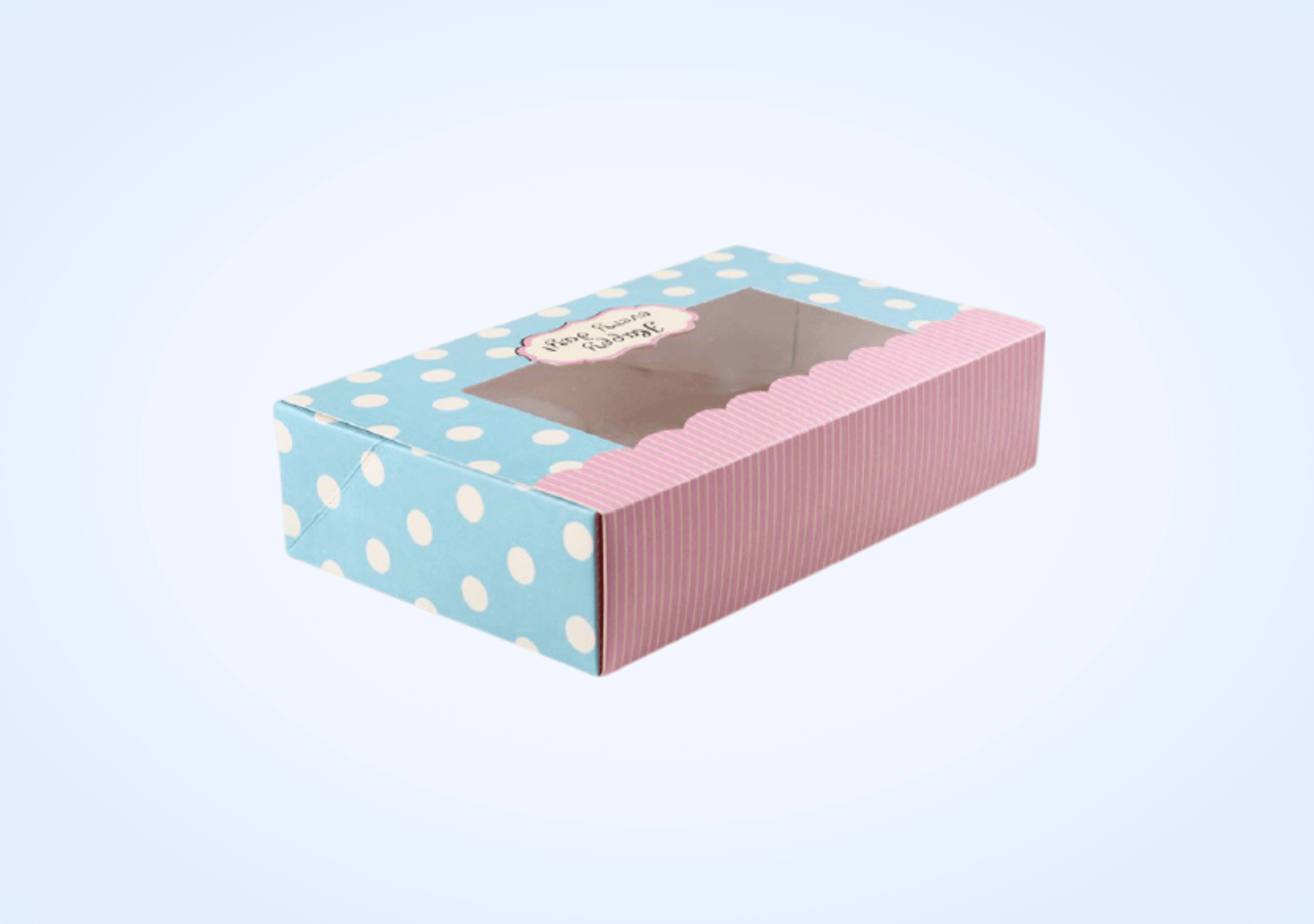 Custom Gift Boxes With Window - Silver Edge Packaging