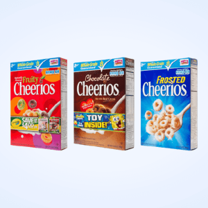 Get Custom Cereal Boxes at wholesale rates | Silver Edge Packaging