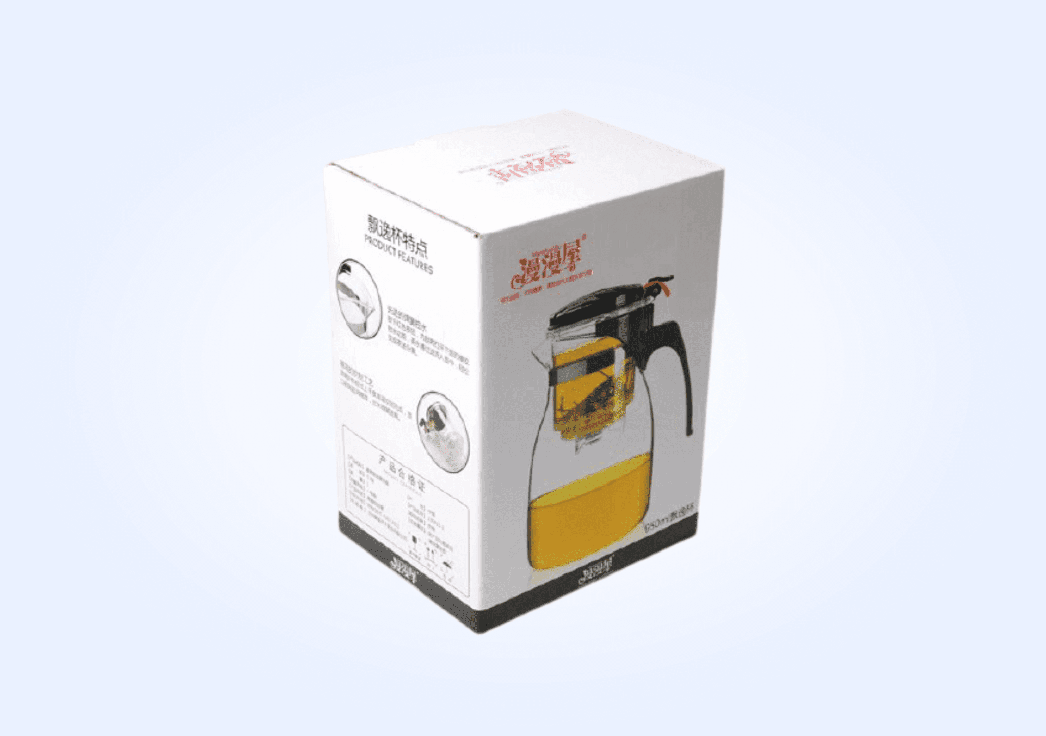 Custom Unique Shaped Appliances Boxes Silver Edge Packaging