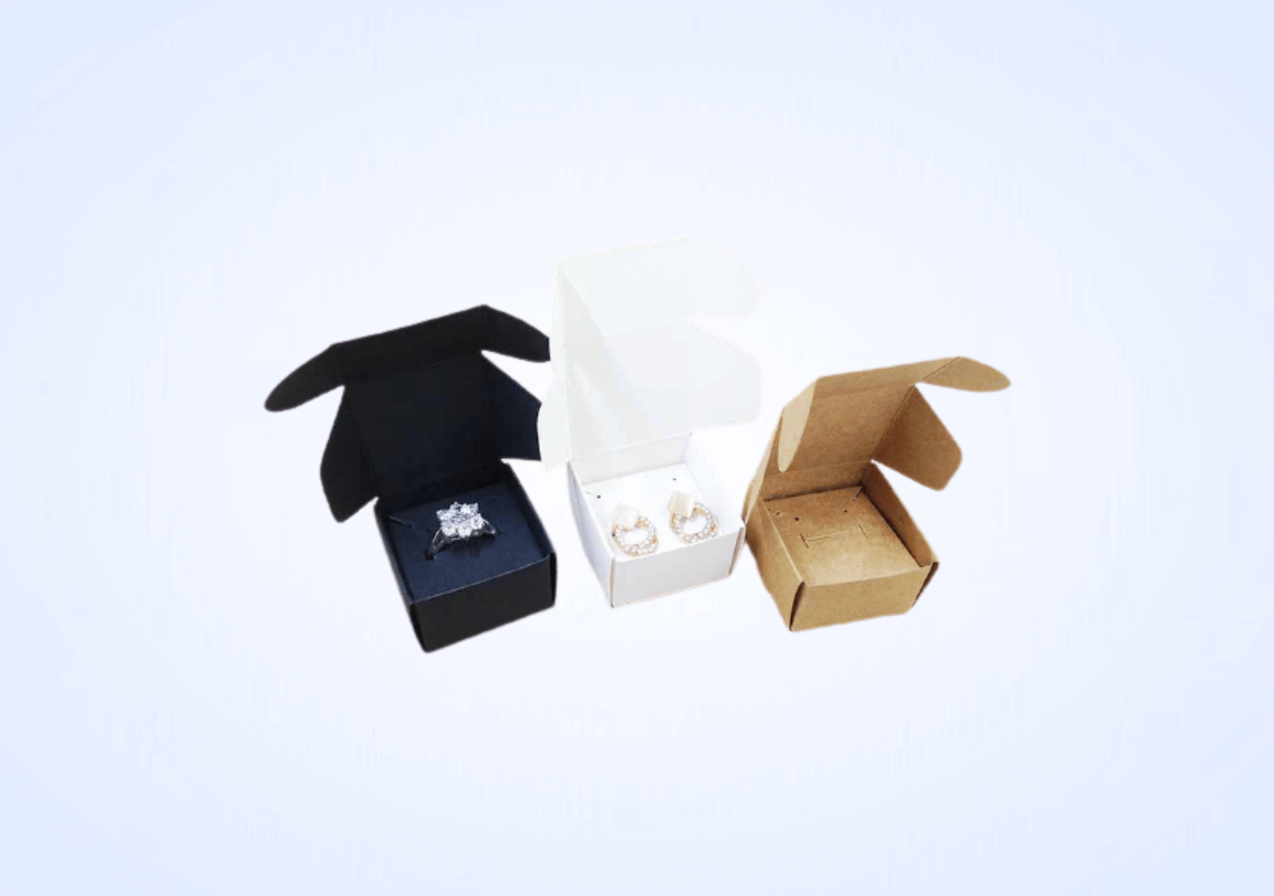 Custom Jewelry Shipping Boxes - Silver Edge Packaging