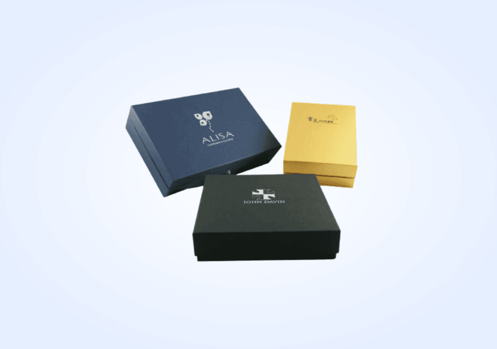 Custom Whole Sale Rigid Boxes - Silver Edge Packaging