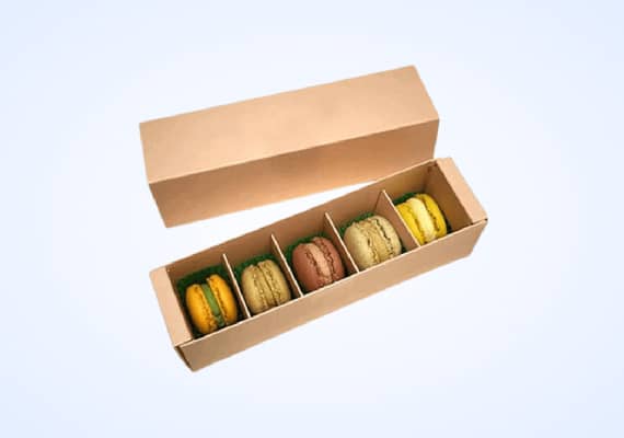 Download Custom Macaron Boxes In Bulk Silver Edge Packaging