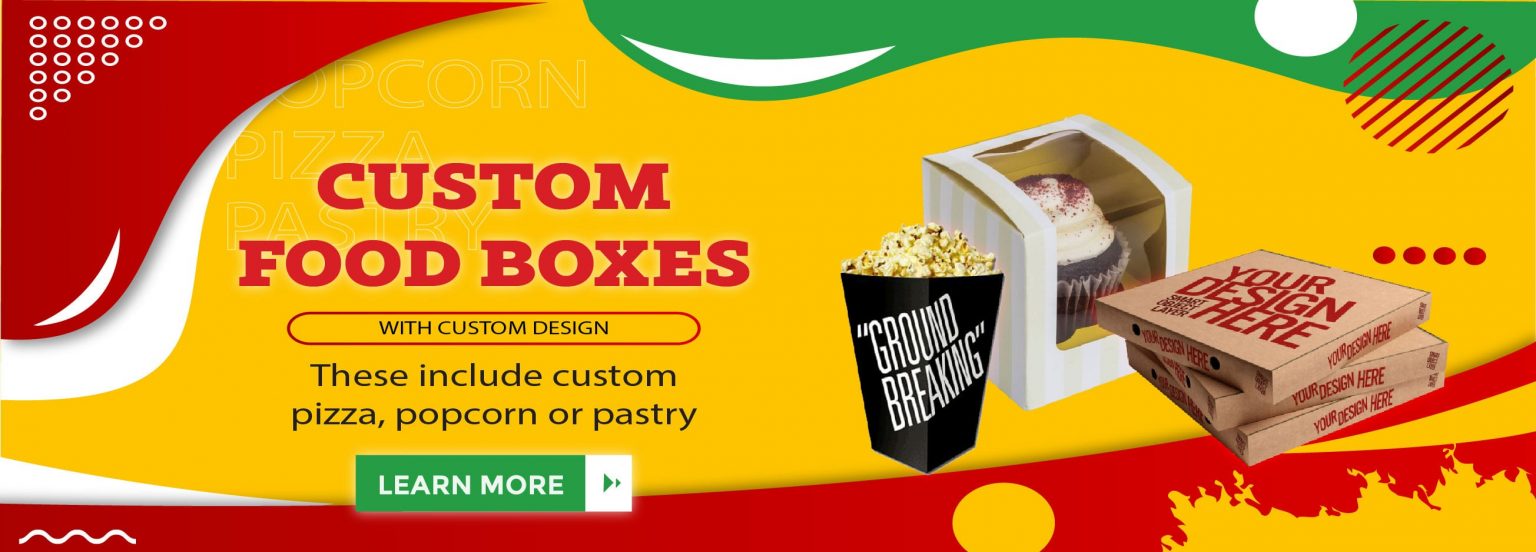 Custom Food Boxes