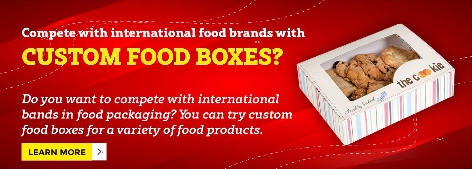 Custom Food Boxes