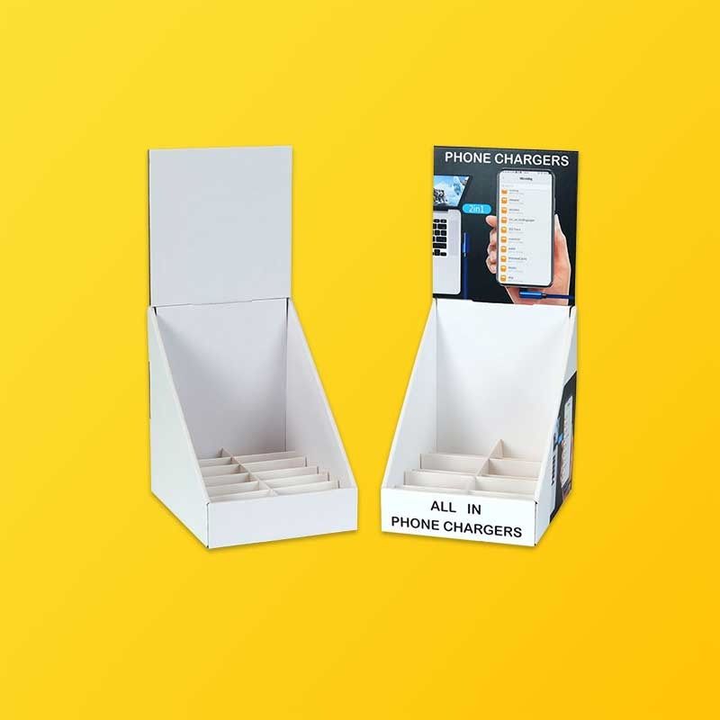 Custom Display Boxes with Dividers