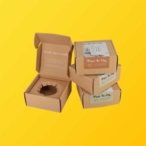 Custom Kraft Mailer Boxes | Silver Edge Packaging