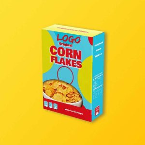 Get Custom Printed Cereal Boxes With Your Logo at Wholesale Price