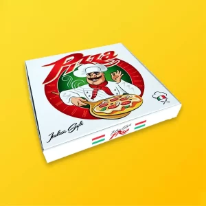 Design & Print Custom Pizza Boxes In Bulk