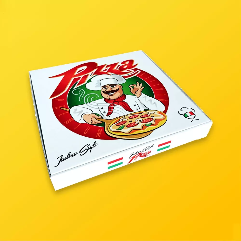 Custom Printed Pizza Packaging