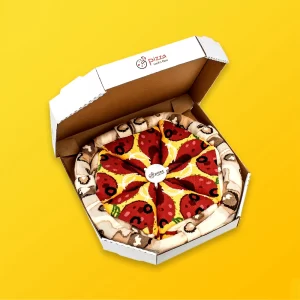 Custom Print Pizza Boxes – Couponabox
