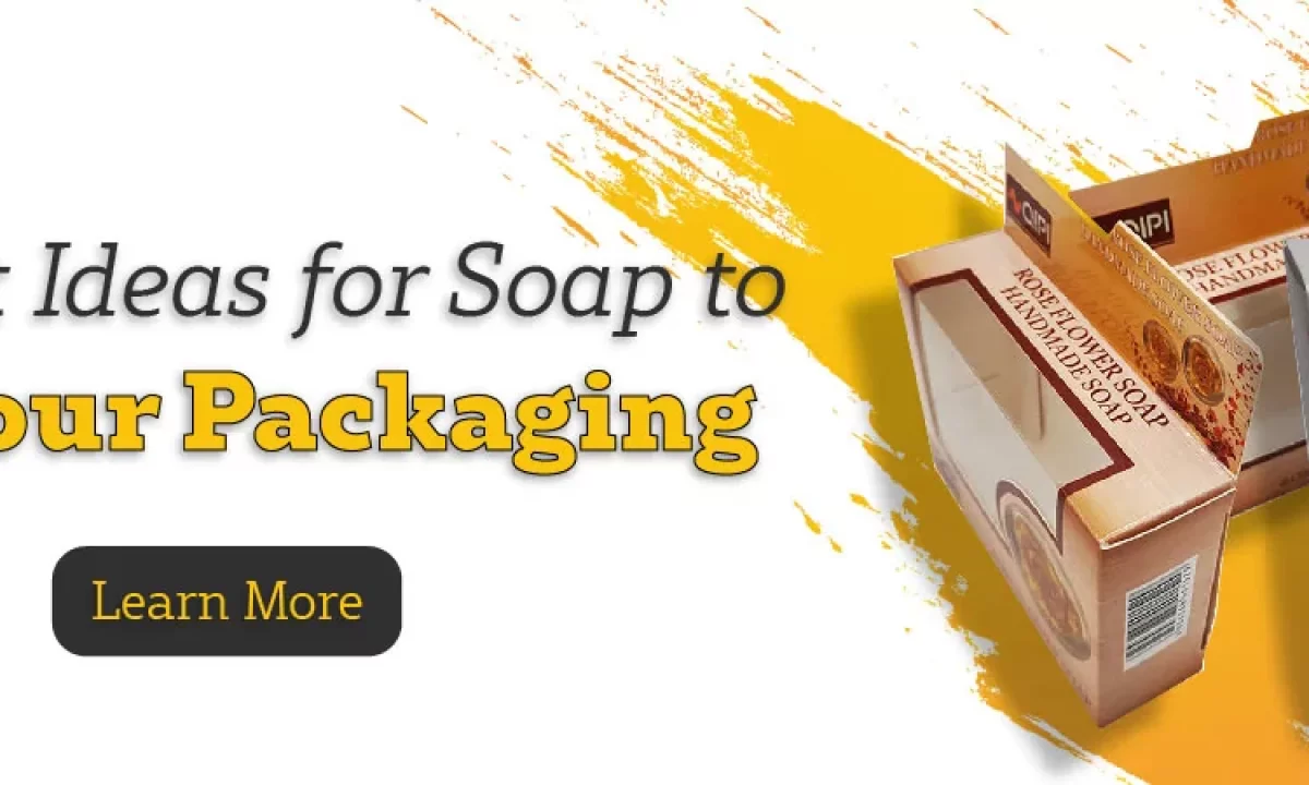 Soap packaging: 10 creative solutions for a successful idea