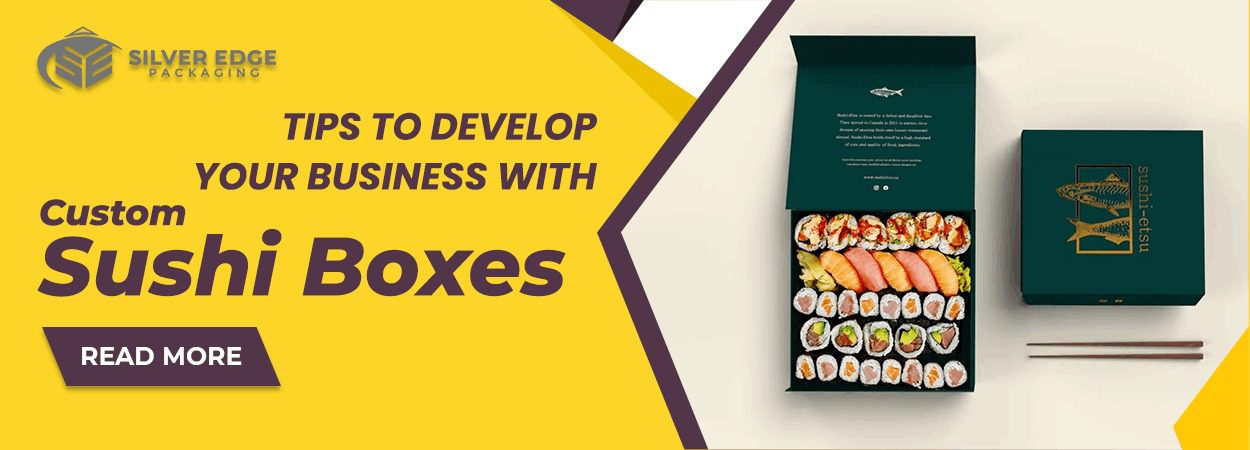 Custom Sushi Boxes