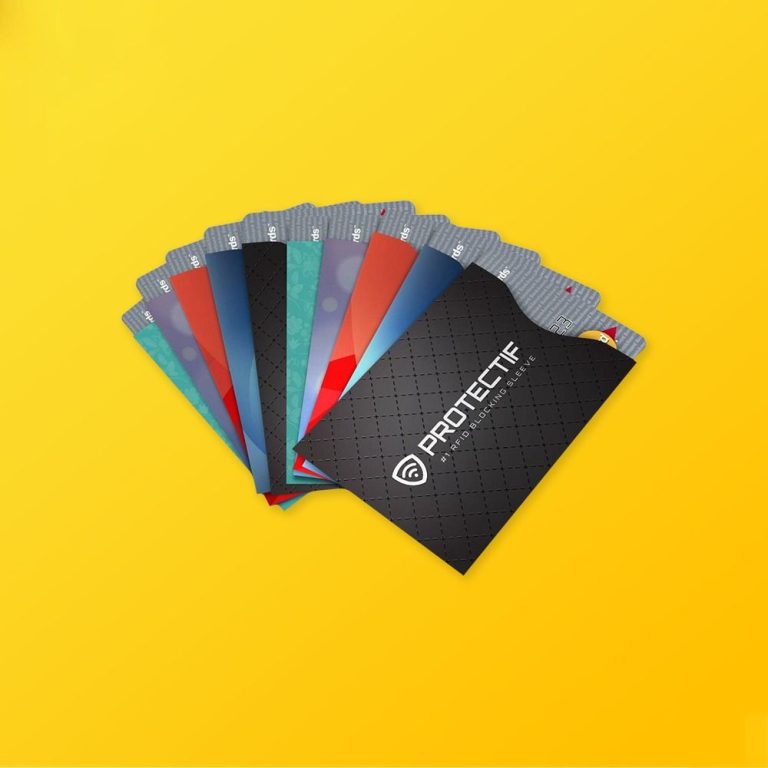 Custom Credit Card Sleeves 