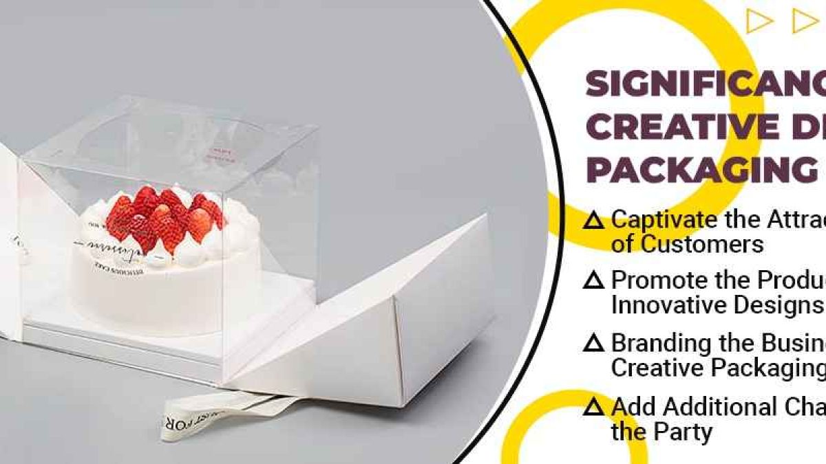 White Paper Cake Box, For Packaging