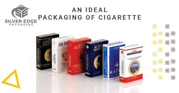 Ideal Cigarette Packaging with Custom Paper Cigarette Boxes