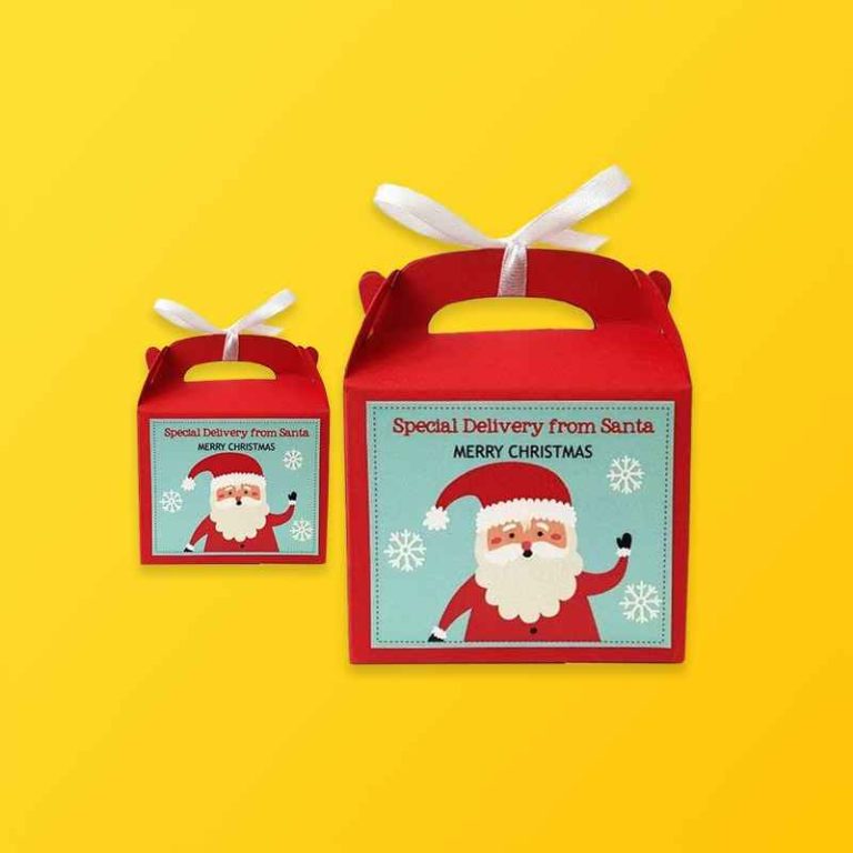 Christmas Favour Boxes | Silver Edge Packaging