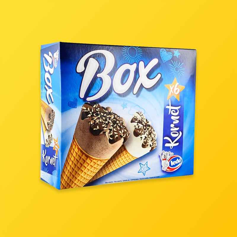Ice cream Packaging boxes - DnPackaging