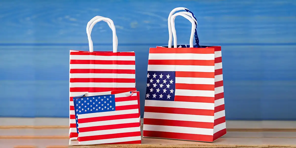 4th of July Backpack Gifts 
