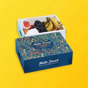 Custom Printed Fruit Boxes