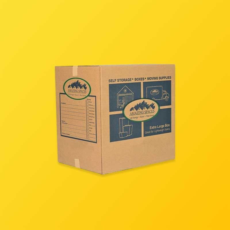 Custom Printed Large Storage Boxes | Silver Edge Packaging