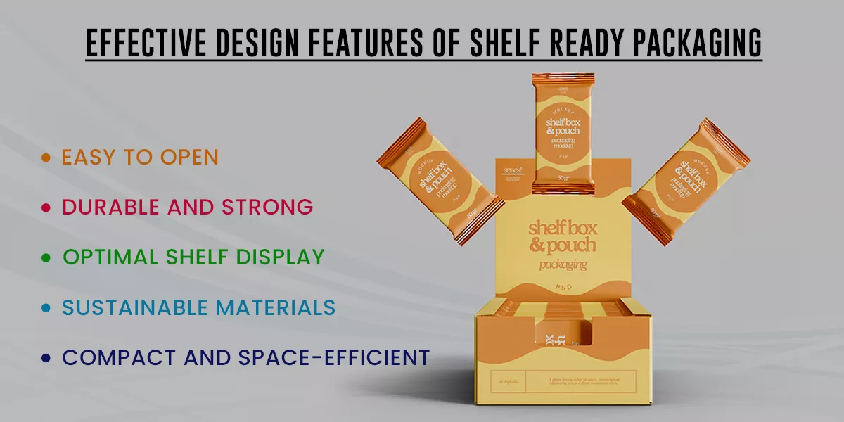 Effective Design Features of Shelf Ready Packaging