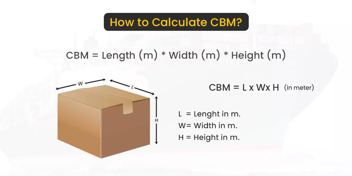 How to Calculate CBM