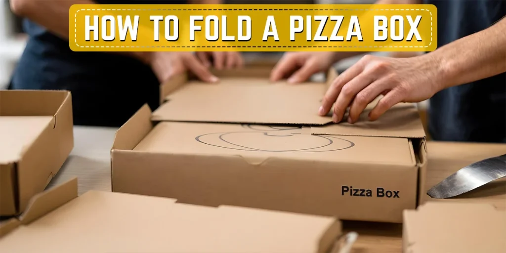 How to Fold a Pizza Box