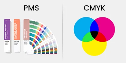 PMS vs CMYK