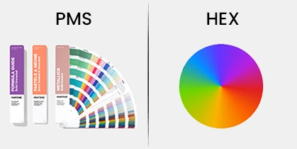 PMS vs HEX