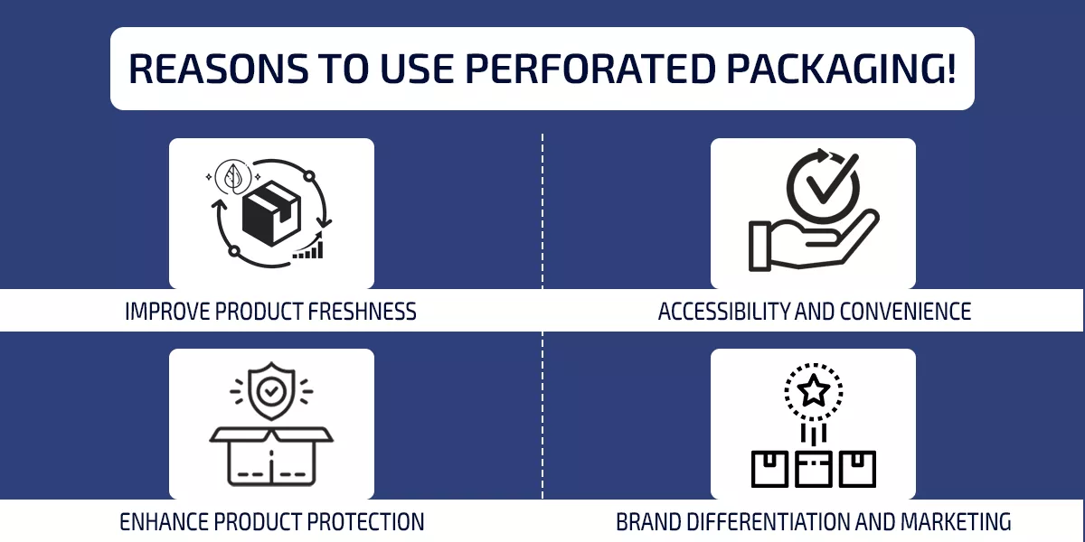 Reasons to Use Perforated Packaging