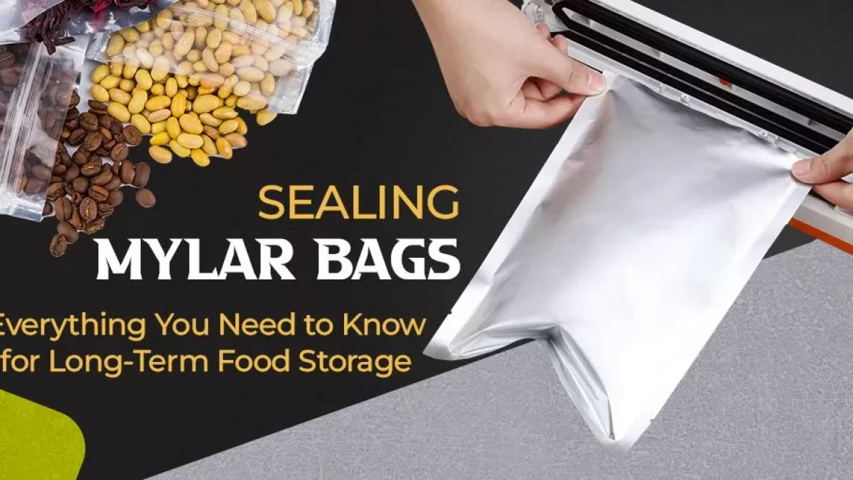 Custom Food Storage Mylar Bags - Food Storage Bags