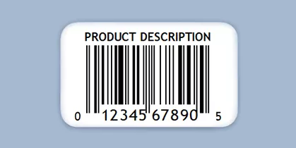 Small Barcode Labels