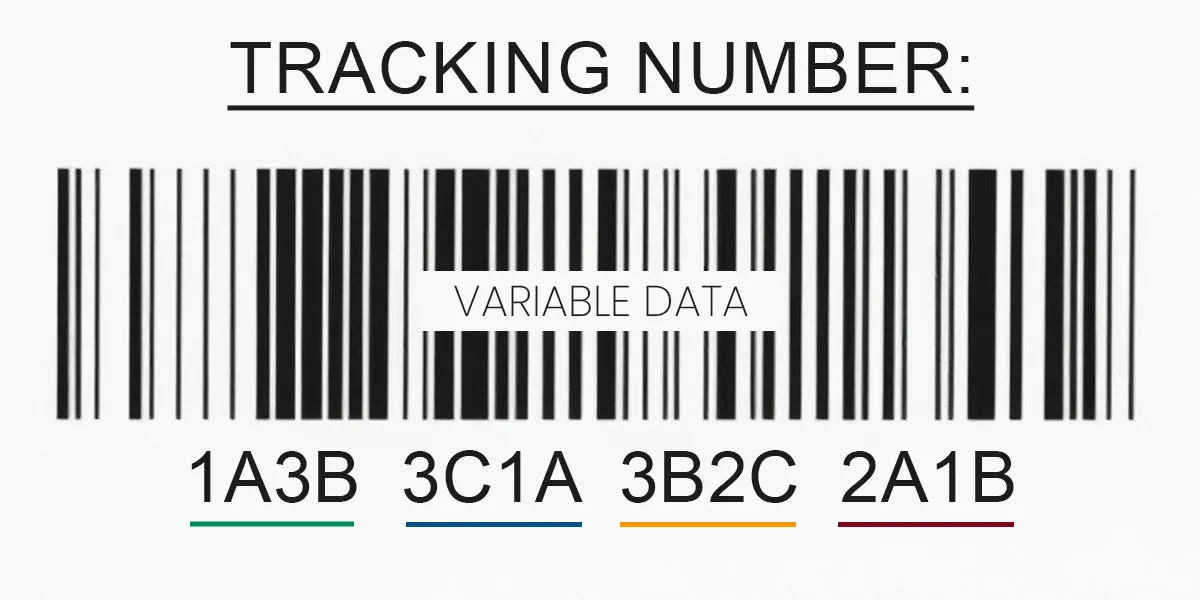 Tracking Numbers and Format