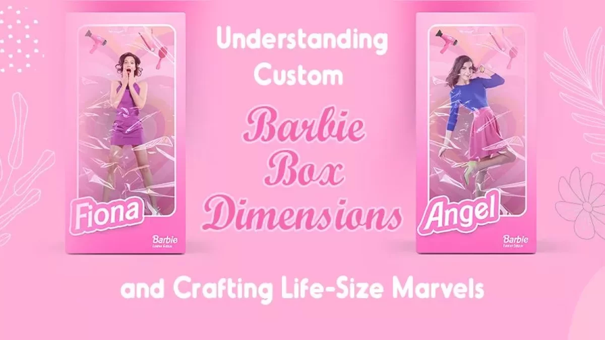 Custom life size barbie box sale