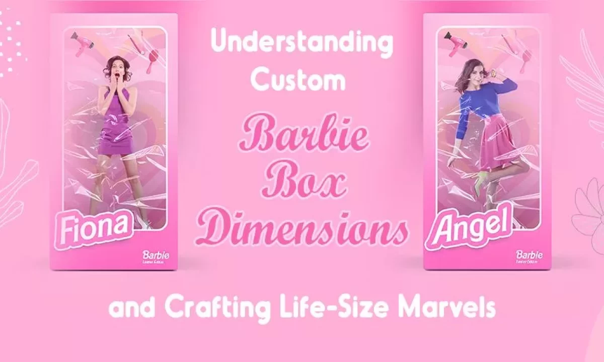 Barbie boxes life discount size