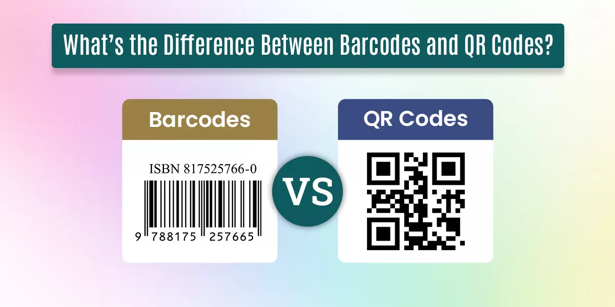 What’s the Difference Between Barcodes and QR Codes