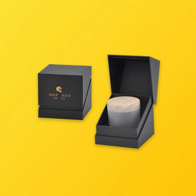 luxury candle packaging​