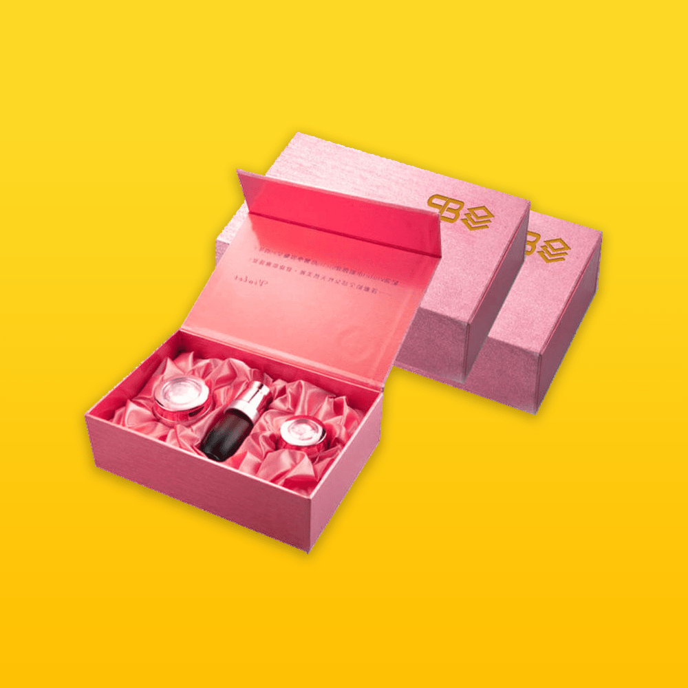 luxury cosmetic rigid boxes​