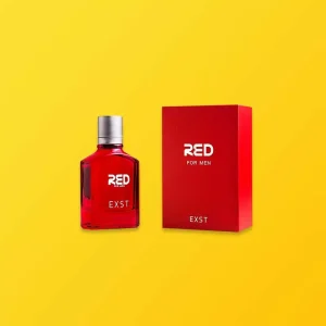 perfume red box with logo Wholesale